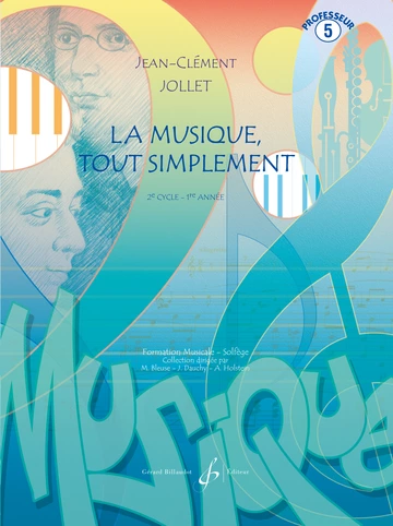 La Musique tout simplement. Volume 5 Visuel